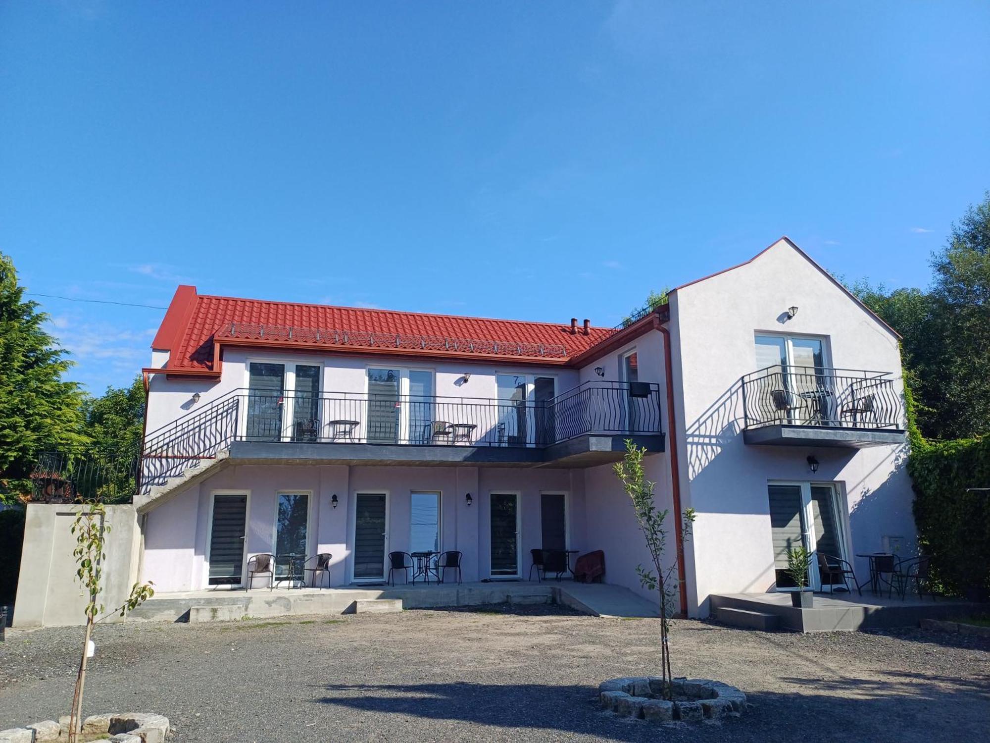 Отель Gosciniec Solan Jeleniow Экстерьер фото